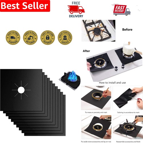 Reusable non stick stove - reusable, non-stick