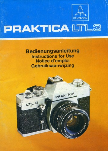 Praktica ltl3 instruction - praktica,