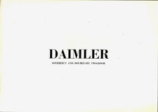Daimler Sovereign & Double Six