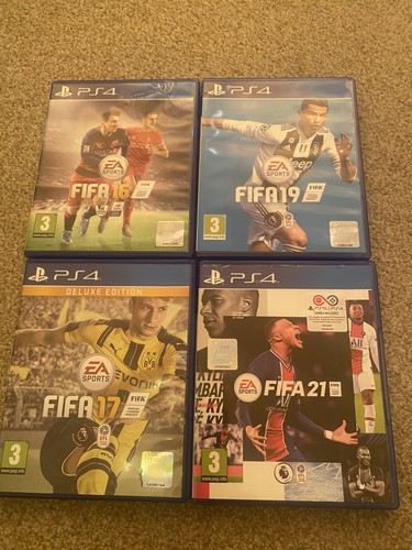 Sony playstation fifa bundle - sony, 4