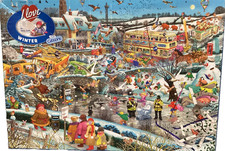 Gibsons 1000 pc. I love Winter