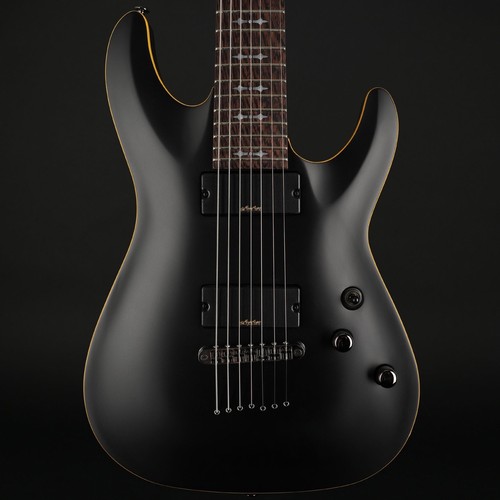 Schecter demon aged black - 7, in