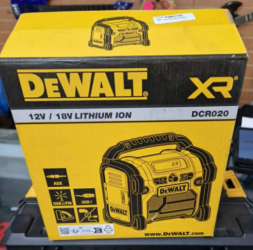 Dewalt dcr020 18v - dcr020, 10.8v-18v