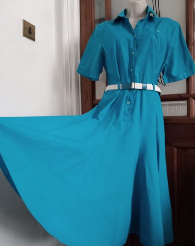 Vtg 80s michael turquoise - 80s,
