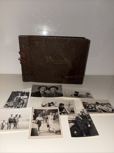 Antique photo album - antique,