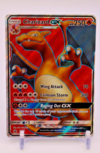 Pokémon tcg charizard sm60 - gx,