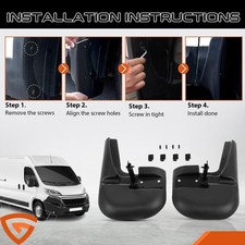 FRONT Mud Flaps Guards