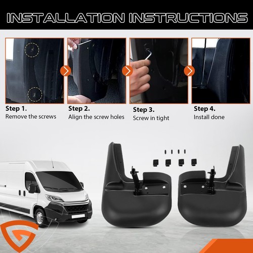 Front mud flaps guards - mud,