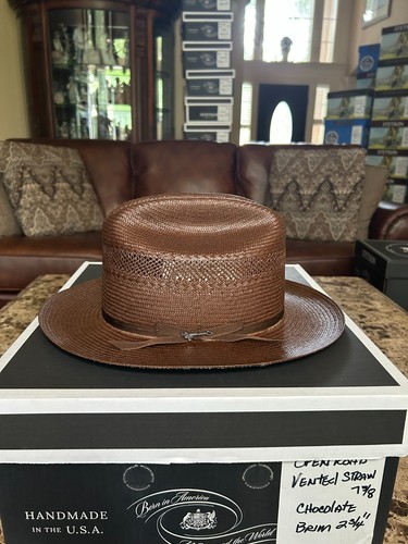 Stetson open road straw - stetson,