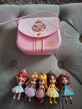 Joblot Of Small Disney Dolls