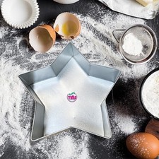 EUROTINS Single Cake Tins Moulds Pans for Birthday and Wedding in Various Sizes