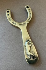 BRASS GYPSY STYLE RUNNING DOG