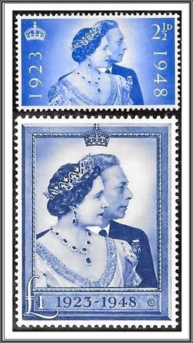 1948 kgvi silver - silver, wedding
