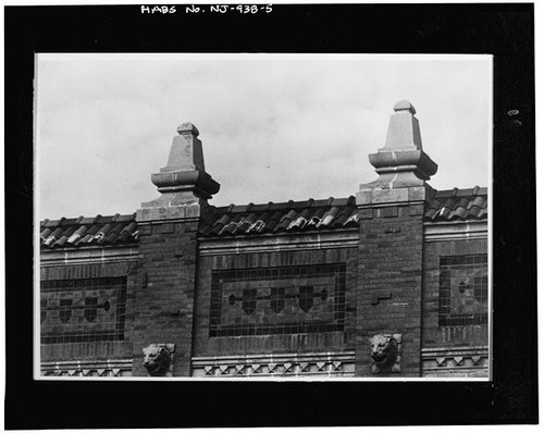 1930s roof tiles