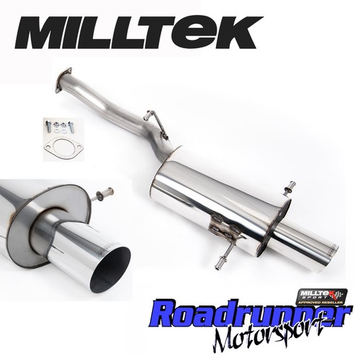 Milltek exhaust rear - exhaust, silencer