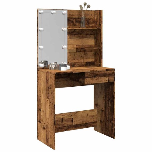 Vidaxl dressing table with led - dressing,