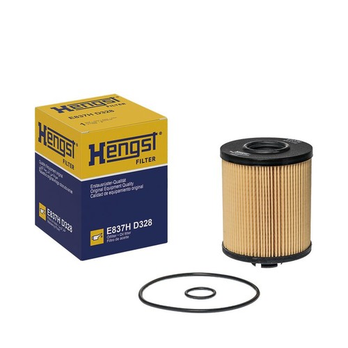 Hengst filter e837h d328 oil - hengst,