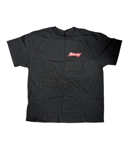Budweiser beer black shirt - black,