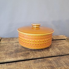 Vintage Hornsea Lidded Dish