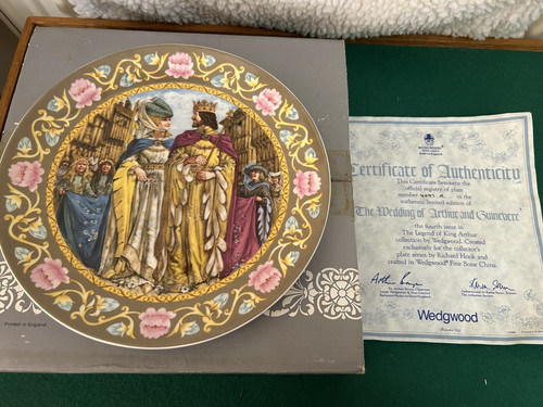 Wedgwood legend king - 'legend,