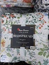 King Size Bedspread 240cm ×200cm Soft and Elegant Living The Dream Super Dreamer