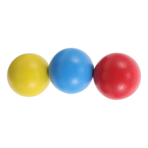 Wooden bocce balls tossing - bocce,