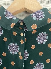 Kenzo Paris 100% Silk Dress