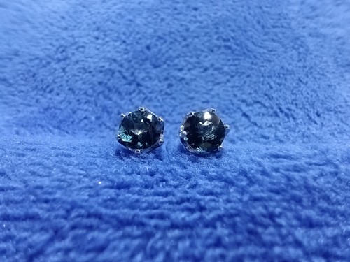 1ct london blue - blue, round