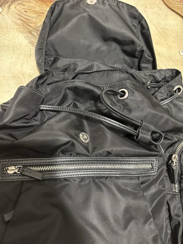 Black tumi backpack nylon - tumi,