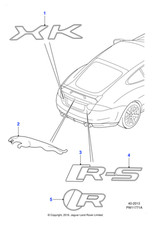 Jaguar Genuine C2P22267