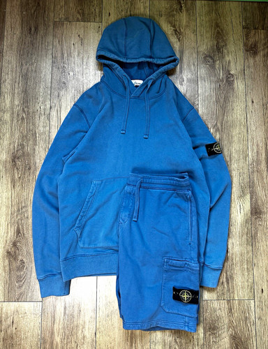 Stone island men 2pc hoodie - stone,