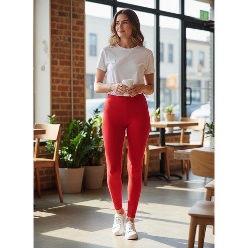 American apparel red - apparel, shiny