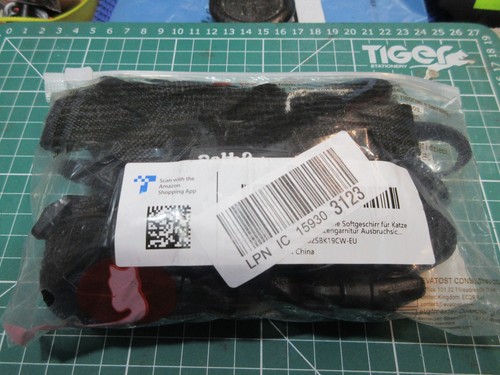 Cat harness and lead - cat,