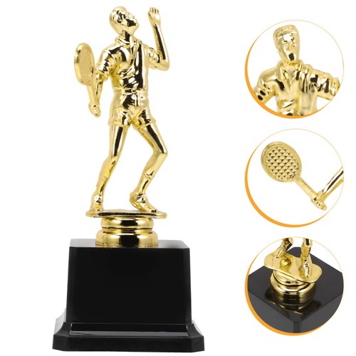 Badminton competition trophy - badminton,