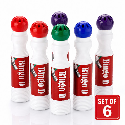 Bingo dabbers set 4 - 6,