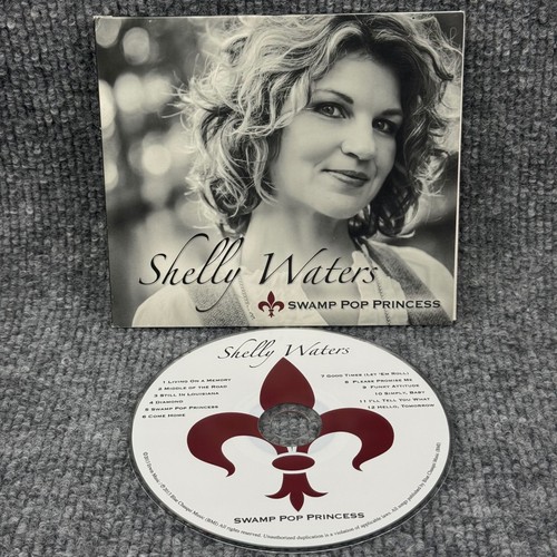 Shelly waters swamp pop - waters,