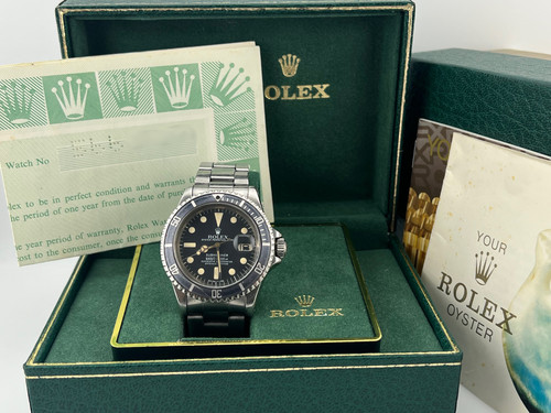 Vintage rolex submariner - submariner, date