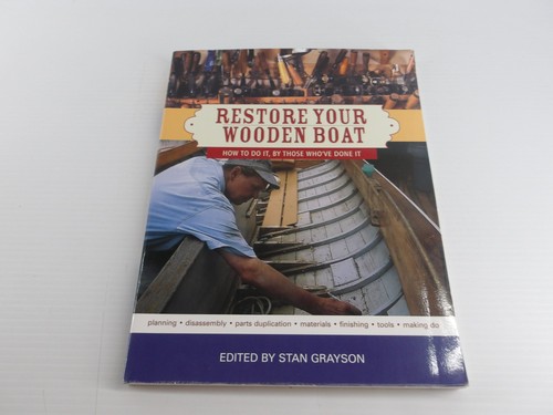 Restore your wooden boat - restore,