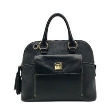Dooney & Bourke Black Pebbled