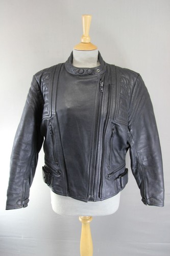 Rider black leather biker - rider,