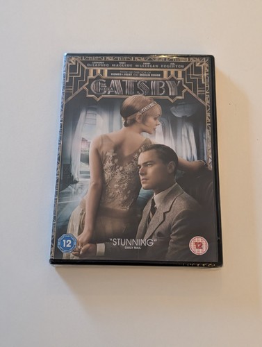 The great gatsby dvd - gatsby,