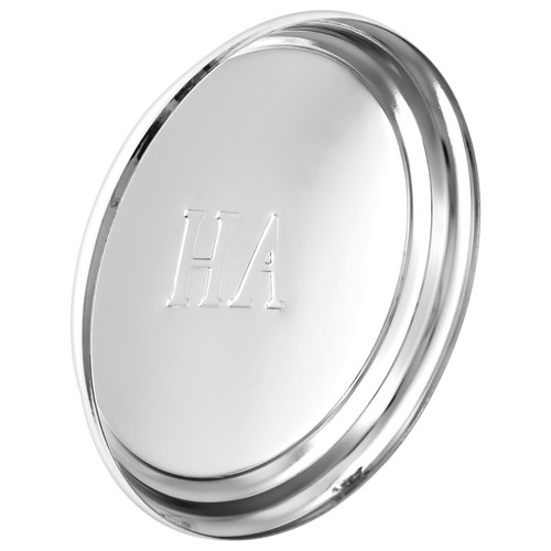 Hub cap chrome logo - hub,