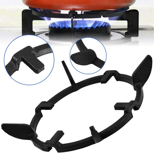 Wok ring cast iron support - wok,