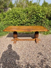 Antique refectory farmhouse - antique,