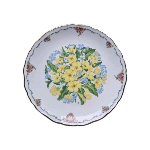 Royal albert primroses - albert,
