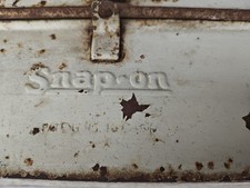 Vintage 1920s-1930s Snap-On Master Handikit Cantilever Toolbox Tool Box Antique