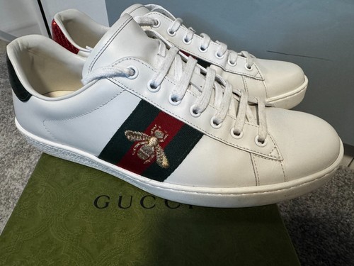 Gucci ace bee white - bee,