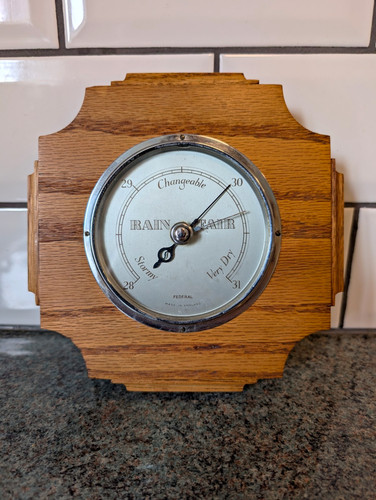 Vintage light oak federal - light,