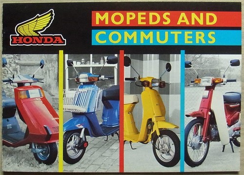 Honda mopeds commuters - mopeds, &