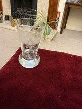 Masonic Firing Glass Perfectus Lodge 5519 Diamond Jubilee